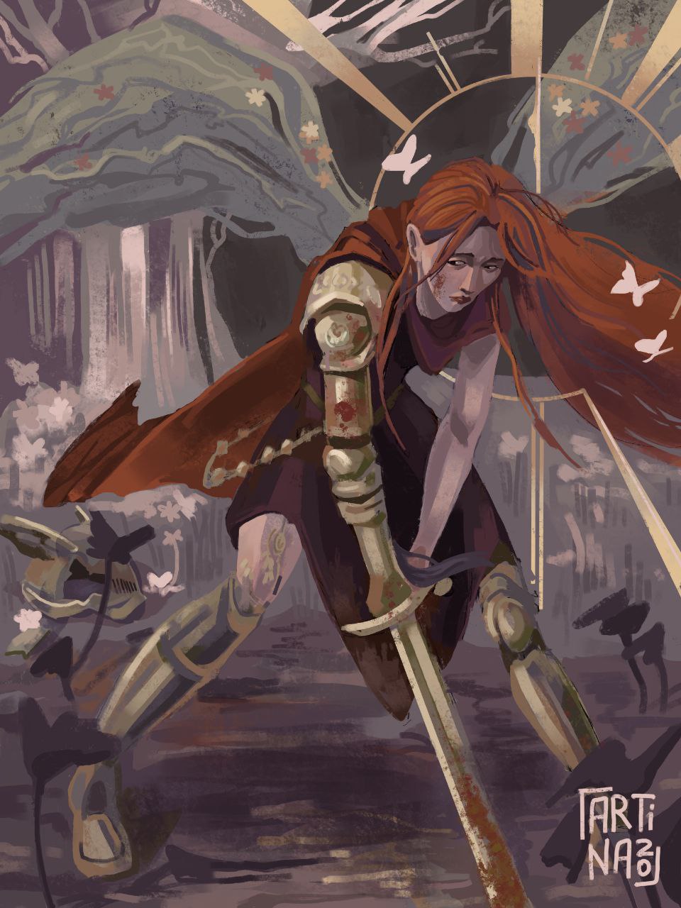 Маления, Клинок Микеллы